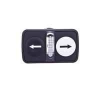 Schneider Electric Élément frontal de bouton-poussoir ZB5AW7A1724 à double touche 1 pc