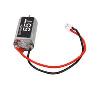 Moteur à douille RC, couple élevé 050 55T, avec pignon 11T, pour voiture sur chenilles AXIAL SCX24 1/24 RC