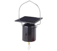 Moteur à énergie Solaire, Petit Carillon éolien Décoratif Suspendu, Système d'entraînement Rotatif avec Crochet, Suspension Tournante Fonctionnant à l'énergie Solaire pour l'extérieur