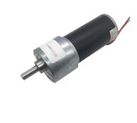 Moteur à engrenage 12 V Réducteur Moteur haute vitesse réversible 24 V Réduction réducteur JGB37-3157 (paquet J, 10 tr/min, 12 V)