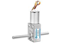 Moteur à engrenage à vis sans fin 12V 24V, moteur sans balais à faible bruit, longue durée de vie, JGY-2430