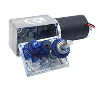 Moteur à engrenage à vis sans fin à Angle droit élevé 12V/24V, autobloquant, 250kg, faible bruit, automatisation industrielle, Curtai intelligent, 1 pièces(MOTOR,267R,24V)