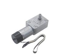 Moteur à engrenage à vis sans fin Turbo JGY-370, tachymètre encodeur DC6V 12V 24V, couple élevé, basse vitesse, autobloquant, 1 pièces(150RPM,DC6V)