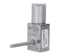Moteur à engrenage grande torsion bobine en laiton cw ccw auto-verrouillage de verrouillage moteur M6 24v coque en alliage en aluminium pour l'automatisation de la production de (150 tr/min)