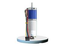 Moteur à engrenage planétaire, encodeur 12 V/24 V, moteur à couple élevé, réducteur 555, portes automatiques, robotique, réversible et réglable(60R-12V)