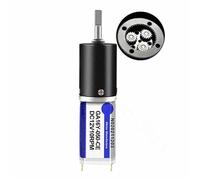 Moteur à engrenage planétaire GA16-050 16mm 050, basse vitesse 12V DC, 1 pièce(17.5rpm,6V)