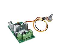 Moteur à engrenages 12 V, réducteur de vitesses métalliques CW et CCW avec régulateur pour serrures électroniques pour robots intelligents (12 V40 RPM)