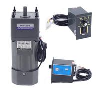 Moteur à engrenages 20 kW, moteur électrique 90 W, moteur à engrenages avec régulateur de vitesse, utilisé dans les domaines de l'emballage, de l'impression, du textile, de la chimie, de la médecine