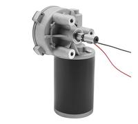 Moteur à engrenages 24 V CC 45 W, moteur d'essuie-glace, couple élevé, roue dentée synchrone électrique avec transmission à gauche