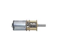 Moteur à engrenages 6V DC, 15 tr/min à 6000 tr/min, arbre de 3mm, Mini roue dentée en métal, Micro moteur à engrenages N20, motoréducteur 3000 tr/min(6V 100RPM)