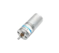 Moteur à engrenages à aimant permanent CHR-GM25-370, 12v, 20 tr/min, 24v, 42 tr/min(DC12V20rpm)