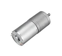Moteur à engrenages à couple élevé JGA25-370 - 6 V/12 V/24 V, 9 kg/cm, 12 à 1360 tr/min for projets de bricolage et d'automatisation(26rpm 6v)