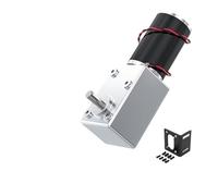Moteur à engrenages à vis sans fin 5882-50ZY 12 V/24 V, vitesse réglable avant et arrière, 1,5 à 440 tr/min, moteur à courant continu à balais à couple élevé, 1 pièce(190RPM_12V SINGLE MOTOR)