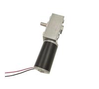 Moteur à engrenages à vis sans fin CC 5840-31ZY 5-470 tr/min Couple élevé 3,4-70 kg Moteur CC autobloquant for équipement domestique de rideau intelligent(50rpm,12V)