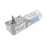 Moteur à engrenages à vis sans fin haute vitesse CHW-GW4058-555S DC12V 24V for machine de vente de rideaux publicitaires(DC 24V 430rpm i36)