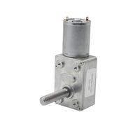 Moteur à engrenages à vis sans fin JGY-370, arbre fileté M8, longueur 33 mm, DC 6 V, 12 V, 24 V, réducteur de vitesse de 6 à 210 tr/min, contrôleur PWM, marche avant/arrière, 1 pièce(18RPM_6V)