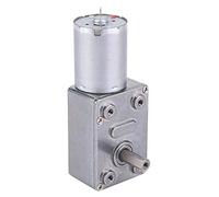 Moteur à engrenages à vis sans fin Micro DC 24V (24V, 40RPM)