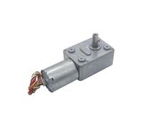 Moteur à engrenages à vis sans fin sans balais 24V, 6 tr/min-150 tr/min, moteur à engrenages BLDC réglable avec encodeur(90 RPM)