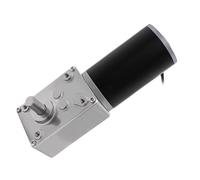 Moteur à engrenages à vis sans fin turbo 5840-36ZY, micro-moteur à courant continu, régulation de vitesse verticale, petit moteur, couple élevé 100 kg, 6-470 tr/min, moteur 12 V 24 V(80rpm,12V)