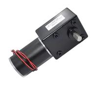 Moteur à engrenages à vis sans fin turbo en métal, 12 V CC, 24 V, vitesse inversée, faible, 250 kg/cm, 1 pièce(24V 27 RPM)