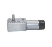 Moteur à engrenages à vis sans fin turbo JGY-370, moteur tachymétrique à encodeur, moteur autobloquant à couple élevé et faible vitesse CC 6 V/12 V/24 V, JGY-370GB, 1 pièce(90RPM_24V)