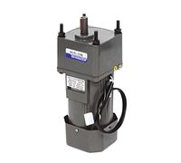 Moteur à engrenages, AC 220 V, avec réducteur, moteur à courant alternatif 135 tr/min, mini moteur électrique, couple élevé, moteur de réduction, réversible, (250 W, 10 K)