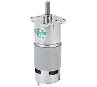 Moteur à engrenages basse vitesse, petit aimant permanent CW CCW, industrie automatisée 24V XD-42GA755 (20 tr/min)