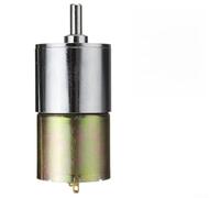 Moteur à engrenages brossé 12 V 37 mm vers boîte de vitesses électrique automatisée 2 bruits 1000 tr/min faible Elite Dc Réduction de la vitesse pour caméra de distribution de couple (12 V 120 tr/min)