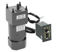 Moteur à engrenages CA 220 V 120 W 180 K Moteur électrique Couple élevé Moteur à engrenages réglable monophasé asynchrone avec régulateur de vitesse CW/CCW