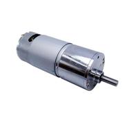 Moteur à engrenages CC 12 V GB37RH, moteur CC 24 V RS555, 5 tr/min, 10 tr/min, 20 tr/min, 45 tr/min, 80 tr/min, 100 tr/min, 120 tr/min, 200 tr/min, couple élevé(10RPM-24V)