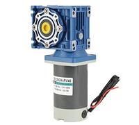Moteur à engrenages CC 12V / 24V, vitesse du moteur à vis sans fin RV40 120W RV40 réglable CW/CCW avec verrouillage automatique(12 V)