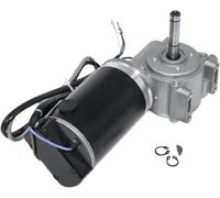 Moteur à engrenages cc 24V, encodeur Intelligent, moteur électrique courant continu, 60 Watts, haute vitesse, 220 tr/min, de porte automatique