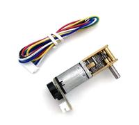 Moteur à engrenages CC 3 V/6 V/12 V N20, mini micro-moteur en métal, réducteur de vitesse, moteur électrique(DC 6V B 45,B Type 1 to 236)