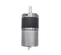 Moteur à engrenages CC 36GP-3530 36 mm 12 V 24 V 8-1154 tr/min Diamètre de l'arbre 6 mm/8 mm Vitesse réglable Moteur électrique(429RPM_12V MOTOR)