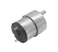 Moteur à engrenages cc 6V/12V/24V 7 tr/min à 960 tr/min boîte de vitesses à couple élevé JGB37-520 motoréducteur à réduction électrique réversible(320,24V)