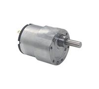 Moteur à engrenages CC à couple élevé 520-12 V, contrôleur de vitesse à balais for robotique, JGB37-520, 7-960 tr/min, personnalisable(320rpm 12v)