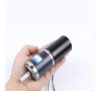 Moteur à engrenages CC sans balais 12 V 30 W 24 V 40 W 42GP-4260, couple élevé, vitesse réglable, engrenage planétaire, rotation dans le sens horaire et antihoraire(24V Only motor,185RPM)