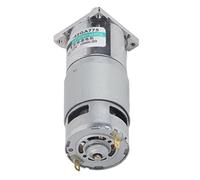 Moteur à engrenages CC XD - 42GA775, moteur à aimant permanent à basse vitesse avec engrenages entièrement métalliques, moteur de réduction de vitesse CW CCW réversible 12 V pour (20 tr/min)