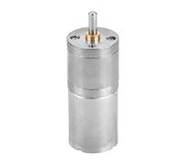 Moteur à Engrenages Dc 12v， 1Pcs 25mm DC 12V 25GA-370 Moteur à vitesse réduite en métal pour serrure électronique(12V 60RPM)