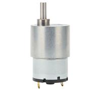 Moteur à engrenages DC,Moteur de turbine,Moteur DC12V,Moteur 7RPM,Moteur de micro réduction,Accessoires de machines