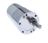 Moteur à engrenages DC12 V ZGB37RG à grand couple, arbre excentrique 37 mm, 530 24 V, 1 pièce(87rpm,12V)
