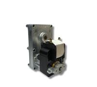 Moteur à engrenages de vitesse: 2 tr/min, Diamètre d'arbre: 9,5 mm pour poêles à granulés et cheminées: - ITALIANA CAMINI, EDILKAMIN, ECOFOREST, CAMINETTI MONTEGRAPPA, ADLER, ANSELMO COLA, ARCE