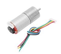 Moteur à engrenages d'encodeur - Moteur de réduction de vitesse de moteur à engrenages d'encodeur DC 12 V pour Robot RC Car DIY Engine Toy(Rotating speed 1000)