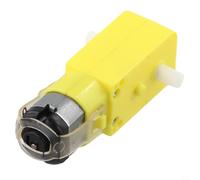 Moteur à engrenages double axe 1:48 pour voiture robot Arduino, moteur à réduction de bruit élevé et faible bruit pour expériences éducatives scientifiques et projets de bricolage