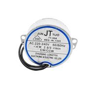 Moteur À Engrenages Efficace 220V Mouvement Synchrone Installation Simple Et Synchrone Pour Appareils Ménagers Appareils Électriques