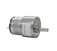 Moteur à engrenages électrique 12V 24V DC, JGB37-520 tr/min, couple élevé, faible vitesse, Mini réducteur électrique en métal, moteurs de boîte de vitesses 7-600(7 RPM,24V)