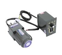 Moteur à Engrenages Électrique, Moteur à Courant Alternatif 6W 220V 0-135 Tr/Min (10k), 8 Nm, Régulateur De Vitesse Réglable En Continu Fonctionnement RéVersible Avant Et Arrière