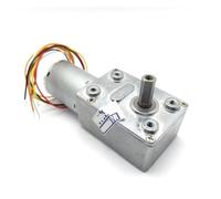 Moteur à engrenages électrique sans balais BLDC 12V 24V, réduction de 6 tr/min à 150 tr/min, contrôleur PWM, boîte de vitesses inversée en métal JGY-2430(24V 150rpm)