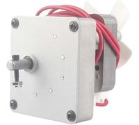 Moteur à engrenages électriques 120 V 230 V AC pour poêle à granulés - Composant mélangeur bas en métal (230 V 1,6 tr/min)