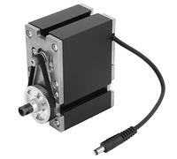 Moteur à engrenages en alliage d'aluminium haute puissance 60 W 12 V, vitesse élevée, pour micro-machines-outils polyvalentes